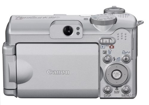 Canon PowerShot A630 8MP Digital Camera with 4x Optical Zoom