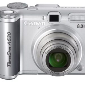 Canon PowerShot A630 8MP Digital Camera with 4x Optical Zoom