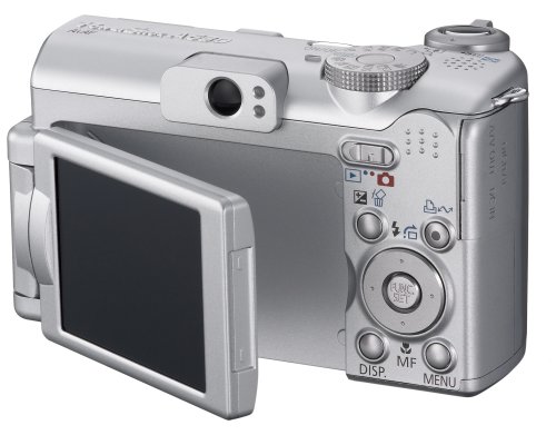 Canon PowerShot A630 8MP Digital Camera with 4x Optical Zoom