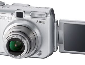 Canon PowerShot A630 8MP Digital Camera with 4x Optical Zoom