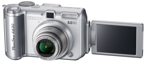 Canon PowerShot A630 8MP Digital Camera with 4x Optical Zoom