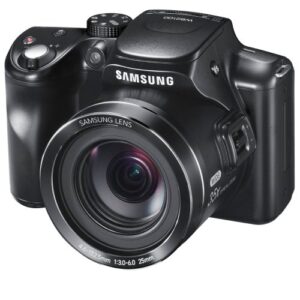 samsung wb2100 16.4mp cmos digital camera with 35x optical zoom, 3.0″ lcd screen and 1080i hd video (black) (old model)