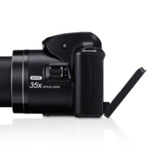 Samsung WB2100 16.4MP CMOS Digital Camera with 35x Optical Zoom, 3.0" LCD Screen and 1080i HD Video (Black) (OLD MODEL)