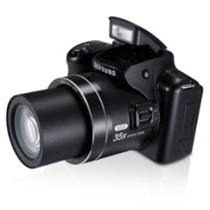 Samsung WB2100 16.4MP CMOS Digital Camera with 35x Optical Zoom, 3.0" LCD Screen and 1080i HD Video (Black) (OLD MODEL)