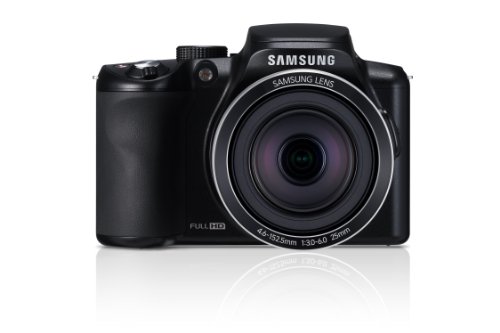 Samsung WB2100 16.4MP CMOS Digital Camera with 35x Optical Zoom, 3.0" LCD Screen and 1080i HD Video (Black) (OLD MODEL)