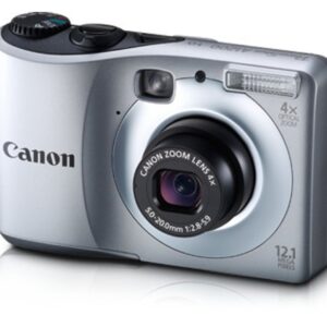 Canon Powershot A1200 12.1 MP Digital Camera with 4x Optical Zoom (Silver) (OLD MODEL)