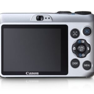 Canon Powershot A1200 12.1 MP Digital Camera with 4x Optical Zoom (Silver) (OLD MODEL)