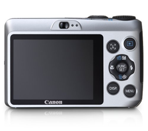 Canon Powershot A1200 12.1 MP Digital Camera with 4x Optical Zoom (Silver) (OLD MODEL)