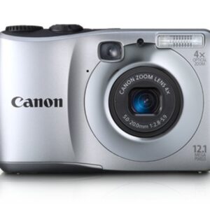 Canon Powershot A1200 12.1 MP Digital Camera with 4x Optical Zoom (Silver) (OLD MODEL)