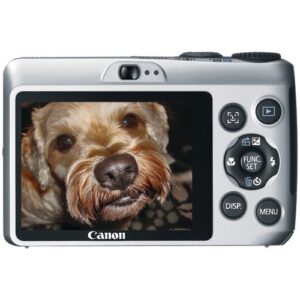 Canon Powershot A1200 12.1 MP Digital Camera with 4x Optical Zoom (Silver) (OLD MODEL)