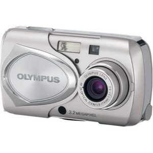 olympus stylus 300 3.2 mp digital camera with 3x optical zoom