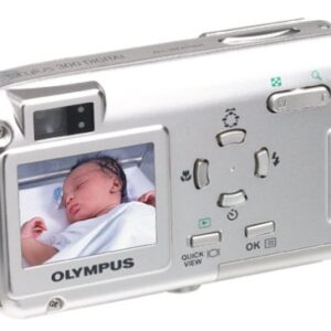 Olympus Stylus 300 3.2 MP Digital Camera with 3x Optical Zoom