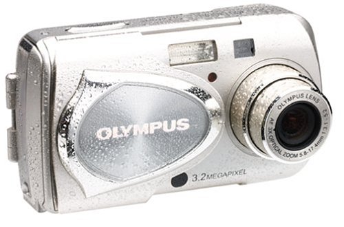 Olympus Stylus 300 3.2 MP Digital Camera with 3x Optical Zoom