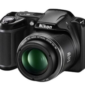 Nikon Coolpix L320 16.1MP Digital Camera with 26x Optical Zoom - BLACK