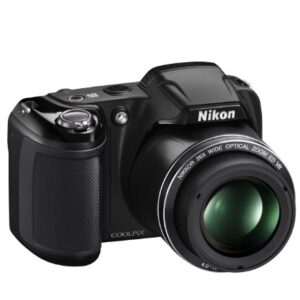 Nikon Coolpix L320 16.1MP Digital Camera with 26x Optical Zoom - BLACK