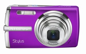 olympus stylus 1010 10.1mp digital camera with 7x optical dual image stabilized zoom (purple)