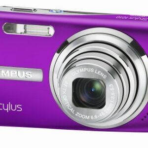 Olympus Stylus 1010 10.1MP Digital Camera with 7x Optical Dual Image Stabilized Zoom (Purple)