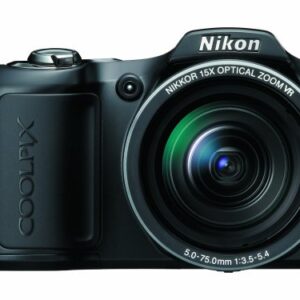 Nikon Coolpix L100 10 MP Digital Camera with 15x Optical Vibration Reduction (VR) Zoom