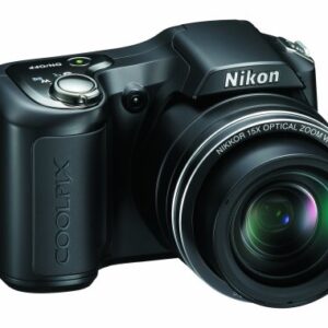 Nikon Coolpix L100 10 MP Digital Camera with 15x Optical Vibration Reduction (VR) Zoom