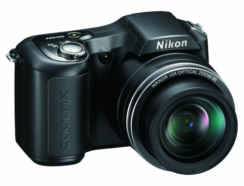 Nikon Coolpix L100 10 MP Digital Camera with 15x Optical Vibration Reduction (VR) Zoom