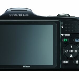 Nikon Coolpix L100 10 MP Digital Camera with 15x Optical Vibration Reduction (VR) Zoom