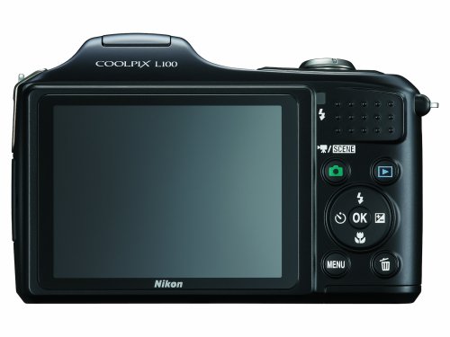 Nikon Coolpix L100 10 MP Digital Camera with 15x Optical Vibration Reduction (VR) Zoom