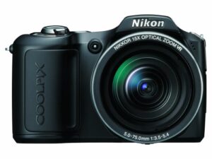 nikon coolpix l100 10 mp digital camera with 15x optical vibration reduction (vr) zoom