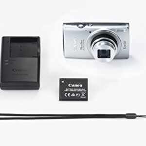 Canon PowerShot ELPH 170 IS (Silver)