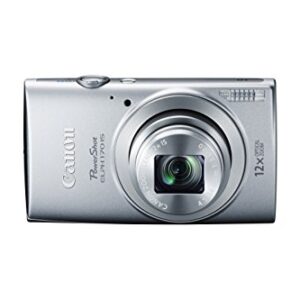 Canon PowerShot ELPH 170 IS (Silver)