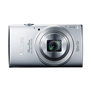 Canon PowerShot ELPH 170 IS (Silver)