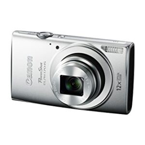 Canon PowerShot ELPH 170 IS (Silver)