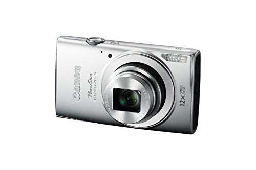 Canon PowerShot ELPH 170 IS (Silver)