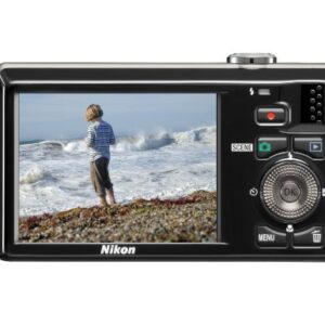 Nikon Coolpix S6000 14.2 MP Digital Camera with 7x Optical Vibration Reduction (VR) Zoom and 2.7-Inch LCD (Silver)