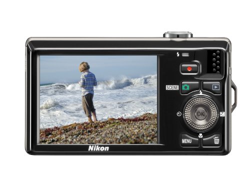 Nikon Coolpix S6000 14.2 MP Digital Camera with 7x Optical Vibration Reduction (VR) Zoom and 2.7-Inch LCD (Silver)