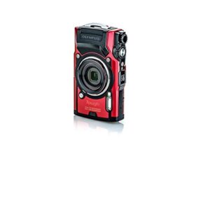 Olympus Tough TG-6 Waterproof Camera, Red -16GB Basic Bundle