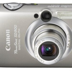 Canon PowerShot SD900 Titanium 10MP Digital Elph Camera with 3x Optical Zoom (OLD MODEL)