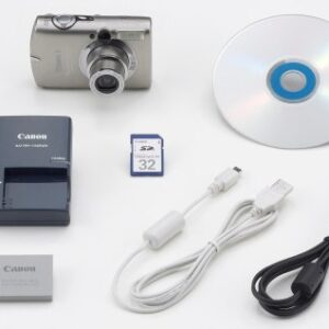 Canon PowerShot SD900 Titanium 10MP Digital Elph Camera with 3x Optical Zoom (OLD MODEL)