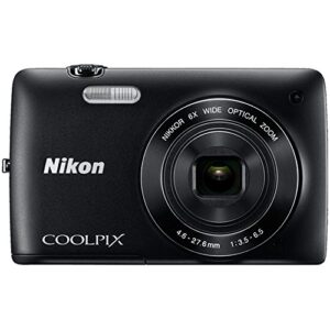 nikon coolpix s4200 16.0 mp digital camera – black