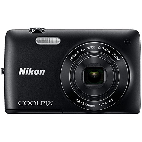 Nikon COOLPIX S4200 16.0 MP Digital Camera - Black