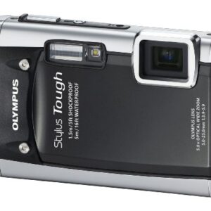 Olympus Stylus Tough 6020 14 MP Digital Camera with 5x Wide-Angle Zoom and 2.7-Inch LCD (Black)