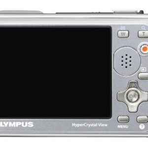 Olympus Stylus Tough 6020 14 MP Digital Camera with 5x Wide-Angle Zoom and 2.7-Inch LCD (Black)