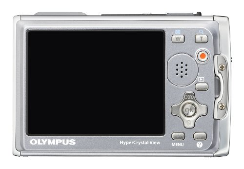 Olympus Stylus Tough 6020 14 MP Digital Camera with 5x Wide-Angle Zoom and 2.7-Inch LCD (Black)