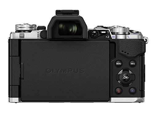 OLYMPUS OM-D E-M5 Mark II (Silver) (Body Only)