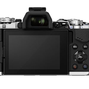 OLYMPUS OM-D E-M5 Mark II (Silver) (Body Only)