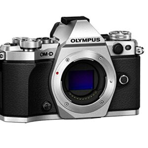 OLYMPUS OM-D E-M5 Mark II (Silver) (Body Only)