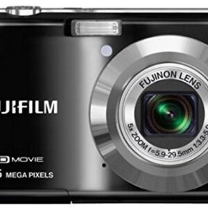 FujiFilm FinePix AX655 16MP Digital Camera w/5x Optical Zoom