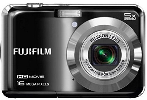 FujiFilm FinePix AX655 16MP Digital Camera w/5x Optical Zoom