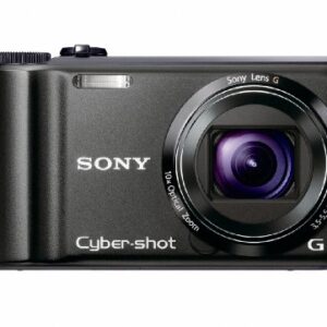 Sony Cyber-shot DSC-H55 14.1MP Digital Camera with 10x Wide Angle Optical Zoom with SteadyShot Image Stabilization and 3.0 inch LCD (Black) (Discontinued by Manufacturer)