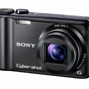 Sony Cyber-shot DSC-H55 14.1MP Digital Camera with 10x Wide Angle Optical Zoom with SteadyShot Image Stabilization and 3.0 inch LCD (Black) (Discontinued by Manufacturer)