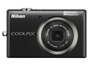 nikon coolpix s570 12mp digital camera with 5x wide angle optical vibration reduction (vr) zoom and 2.7-inch lcd (black) (old model)